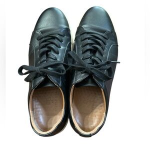 SL By Supply Lab Mens Casual Dice Black Leather Shoes 10 Medium